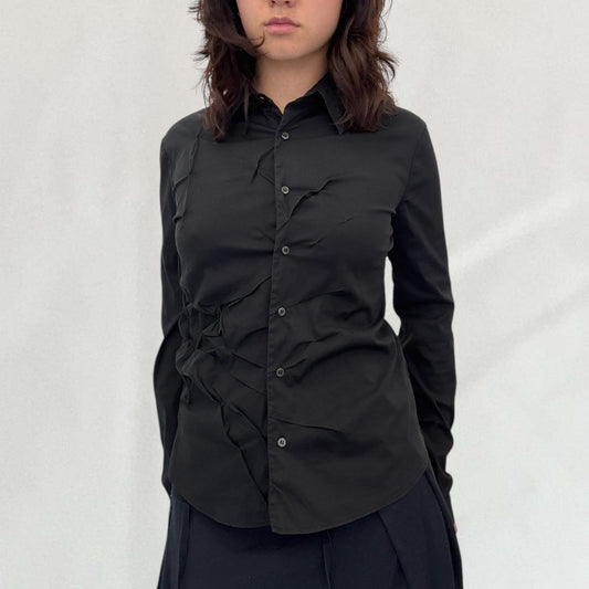 Prada ruched shirt