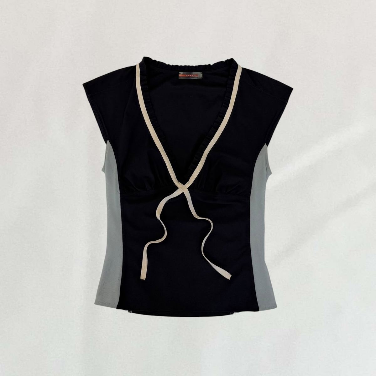 Prada Sport V-neck T-shirt