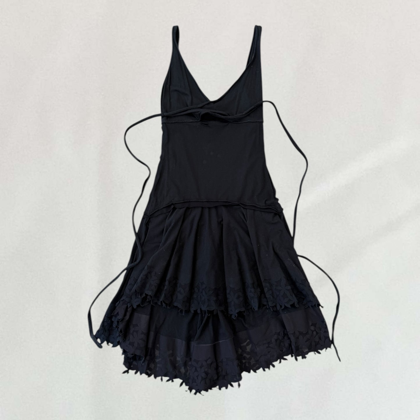 Marithé + François Girbaud drop waist dress