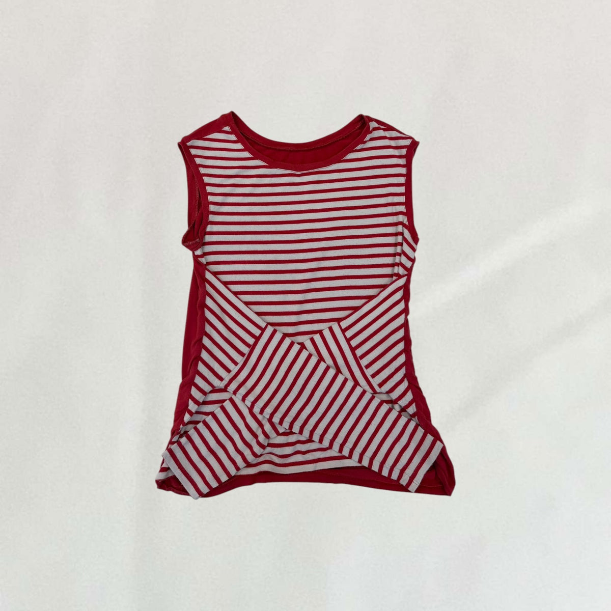 Jean Paul Gaultier striped multi way vest