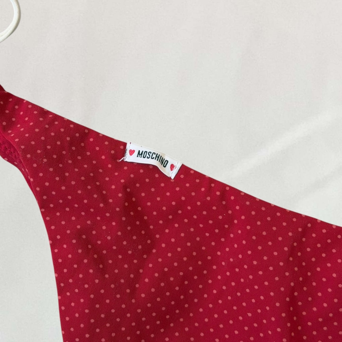 Moschino polka dot bikini