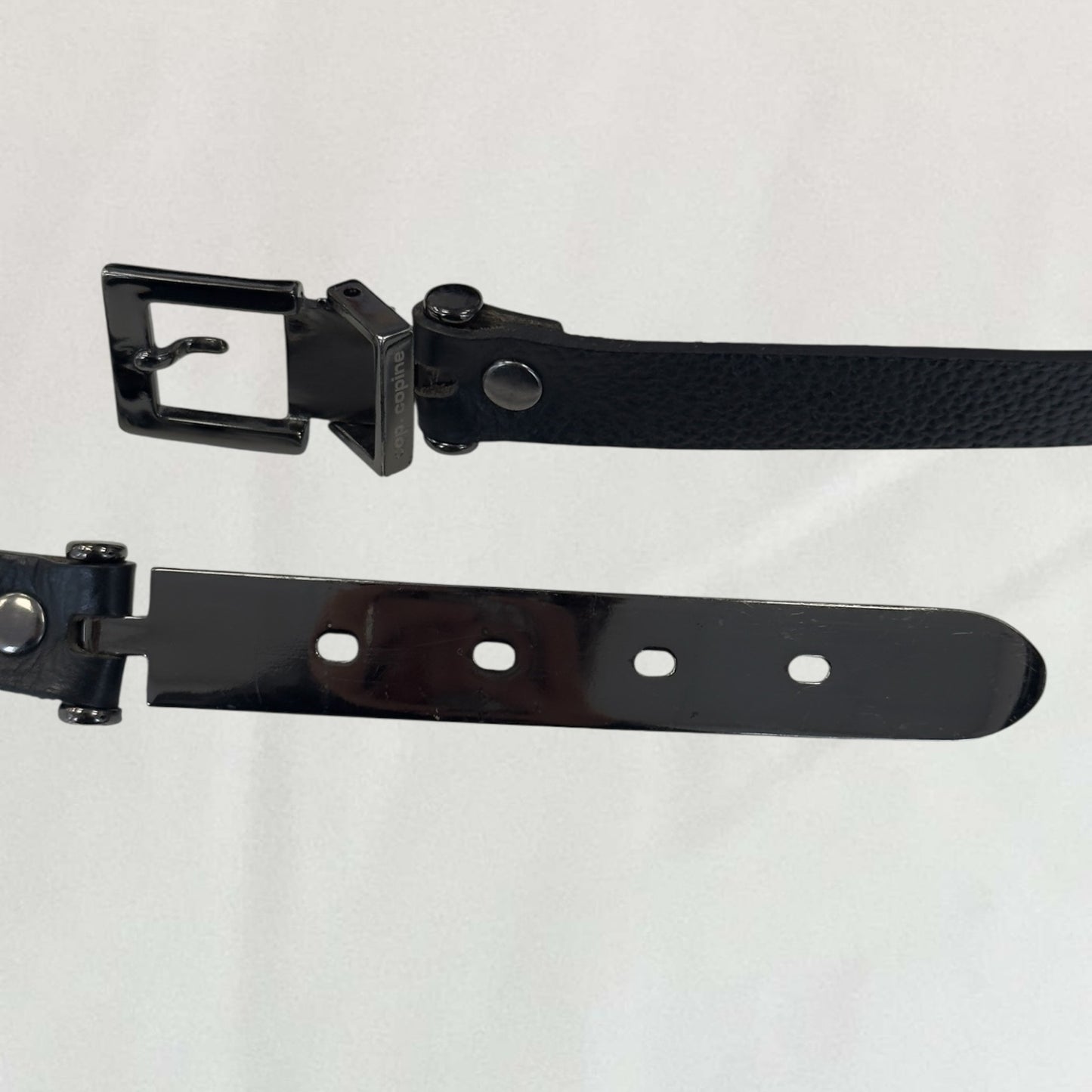 Cop Copine skinny belt