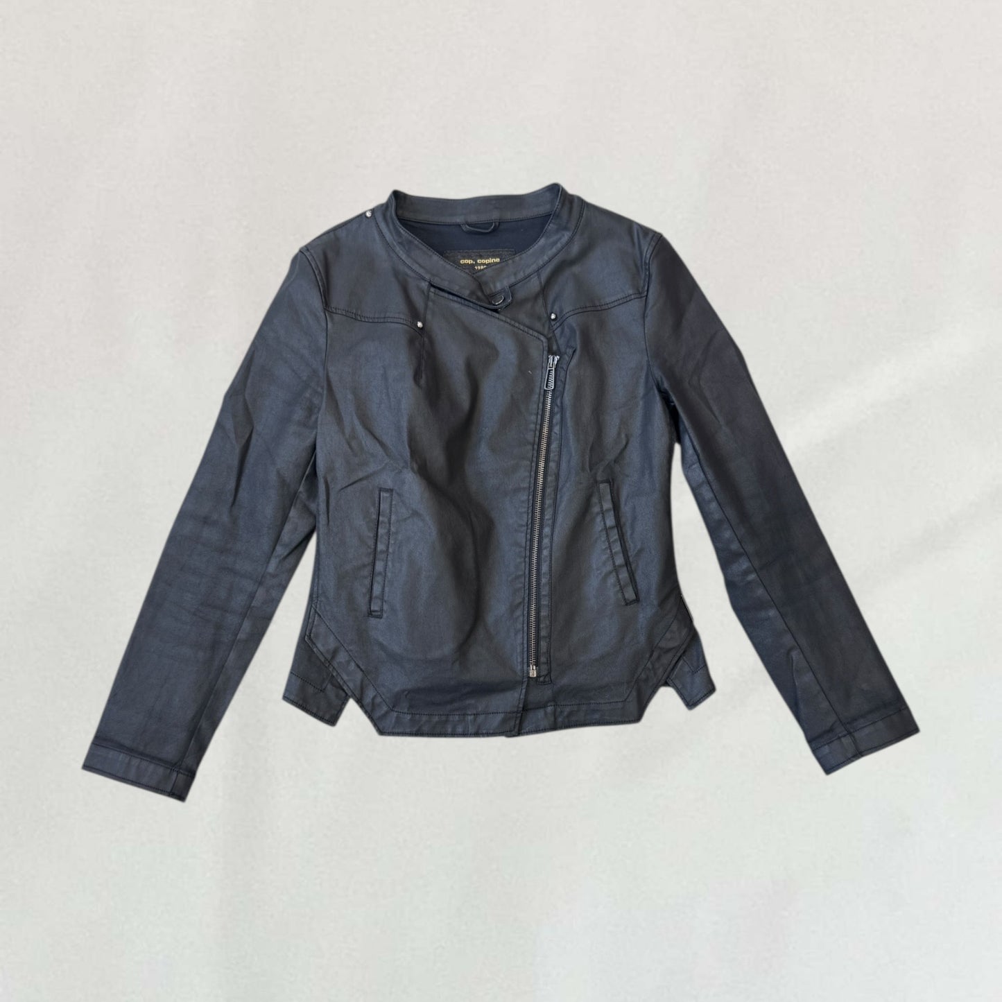 Cop Copine asymmetirc jacket