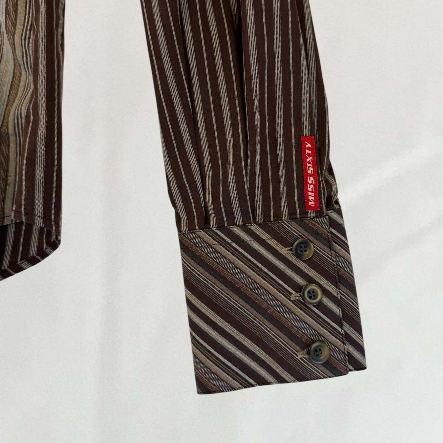 Miss Sixty striped shirt