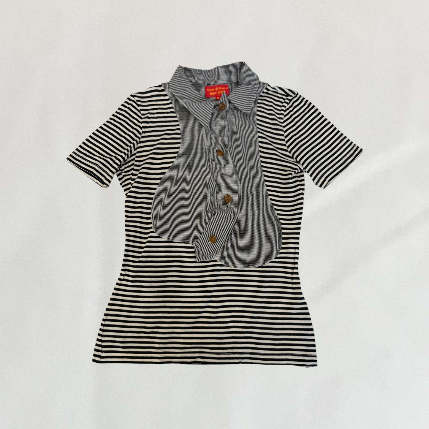 Vivienne Westwood asymmetric polo top