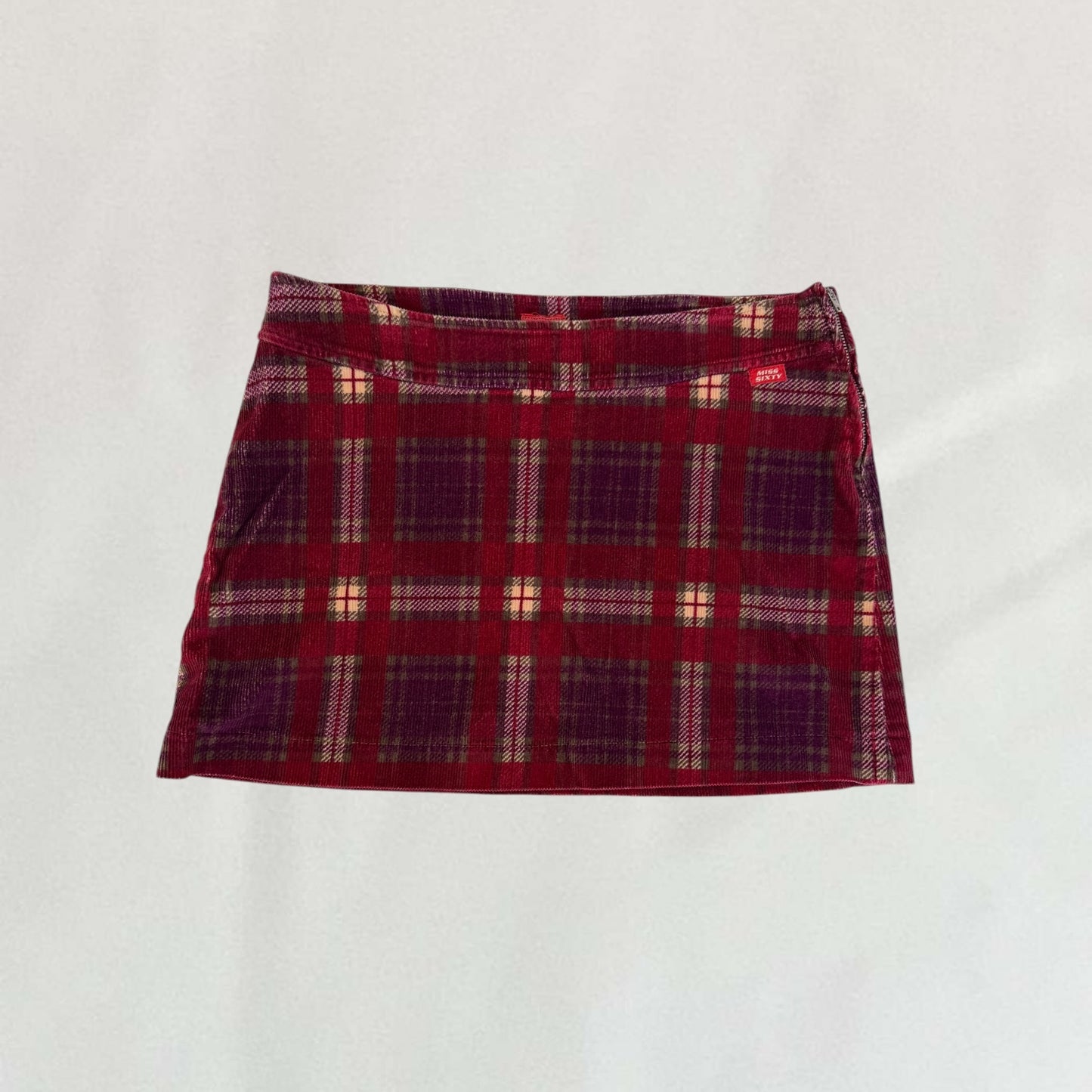 Miss Sixty plaid skirt