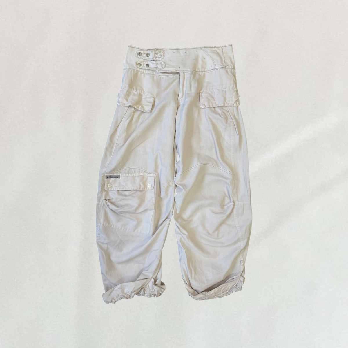 Marithé + François Girbaud cargo trousers