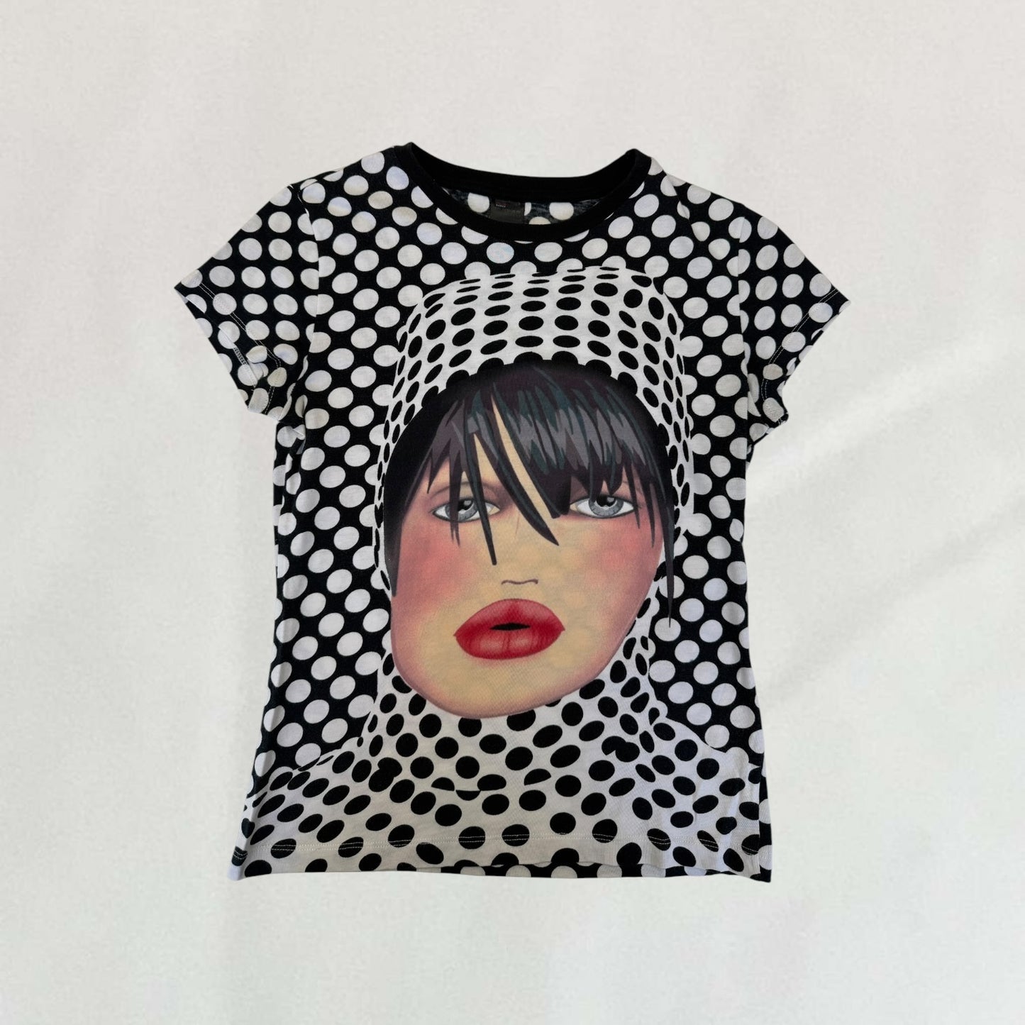 Custo Barcelona polka dot T-shirt