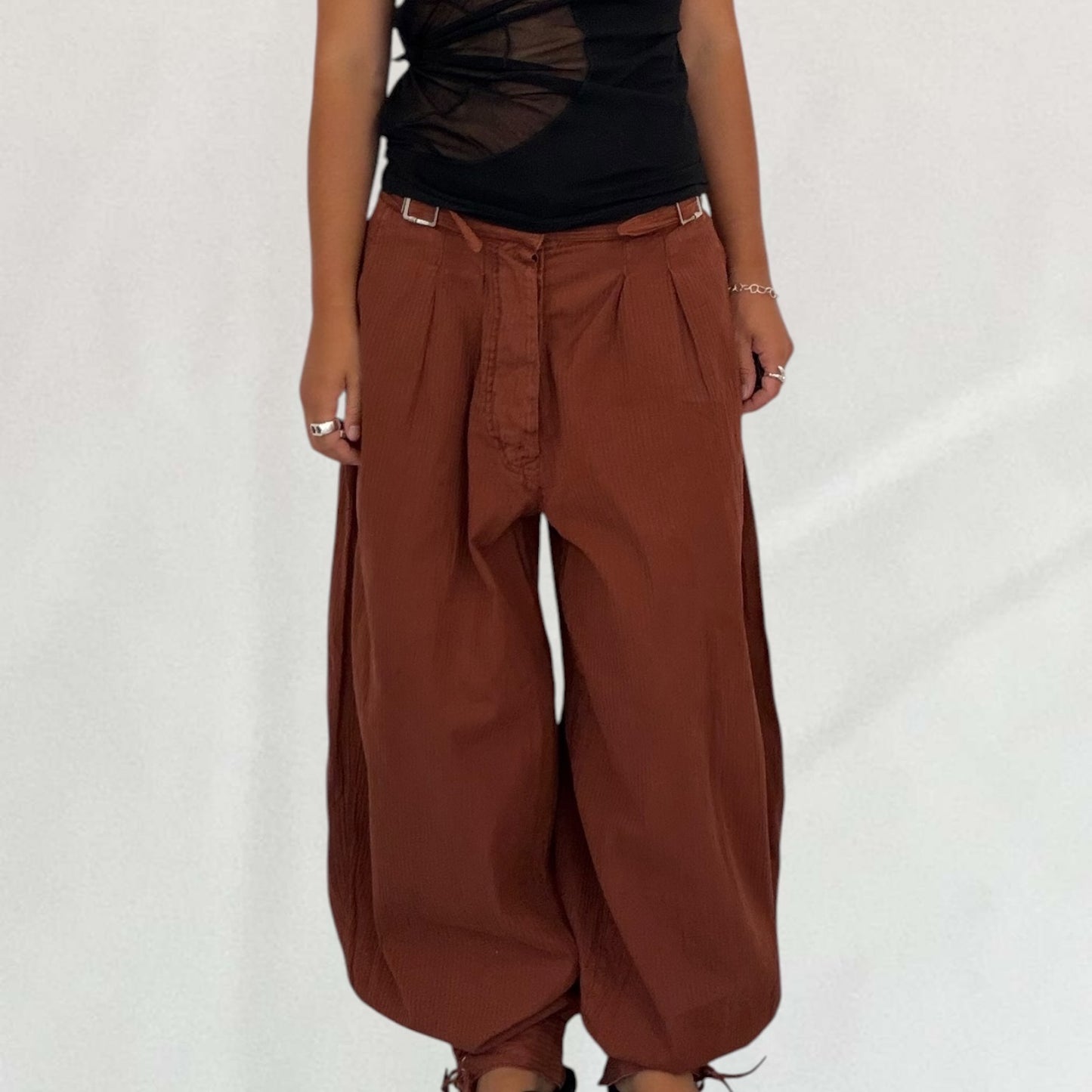 Jean Paul Gaultier balloon trousers