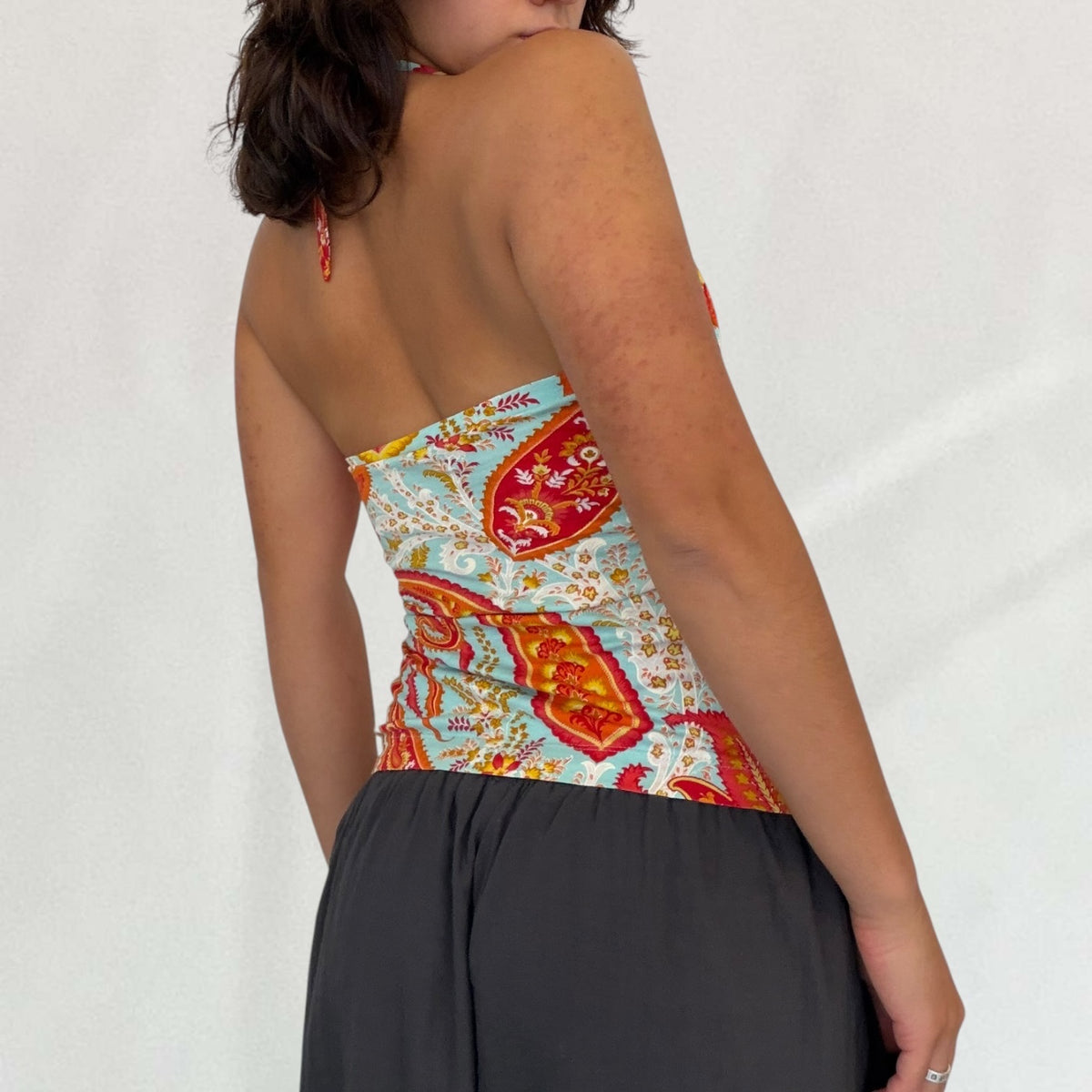 Vivienne Westwood paisley top