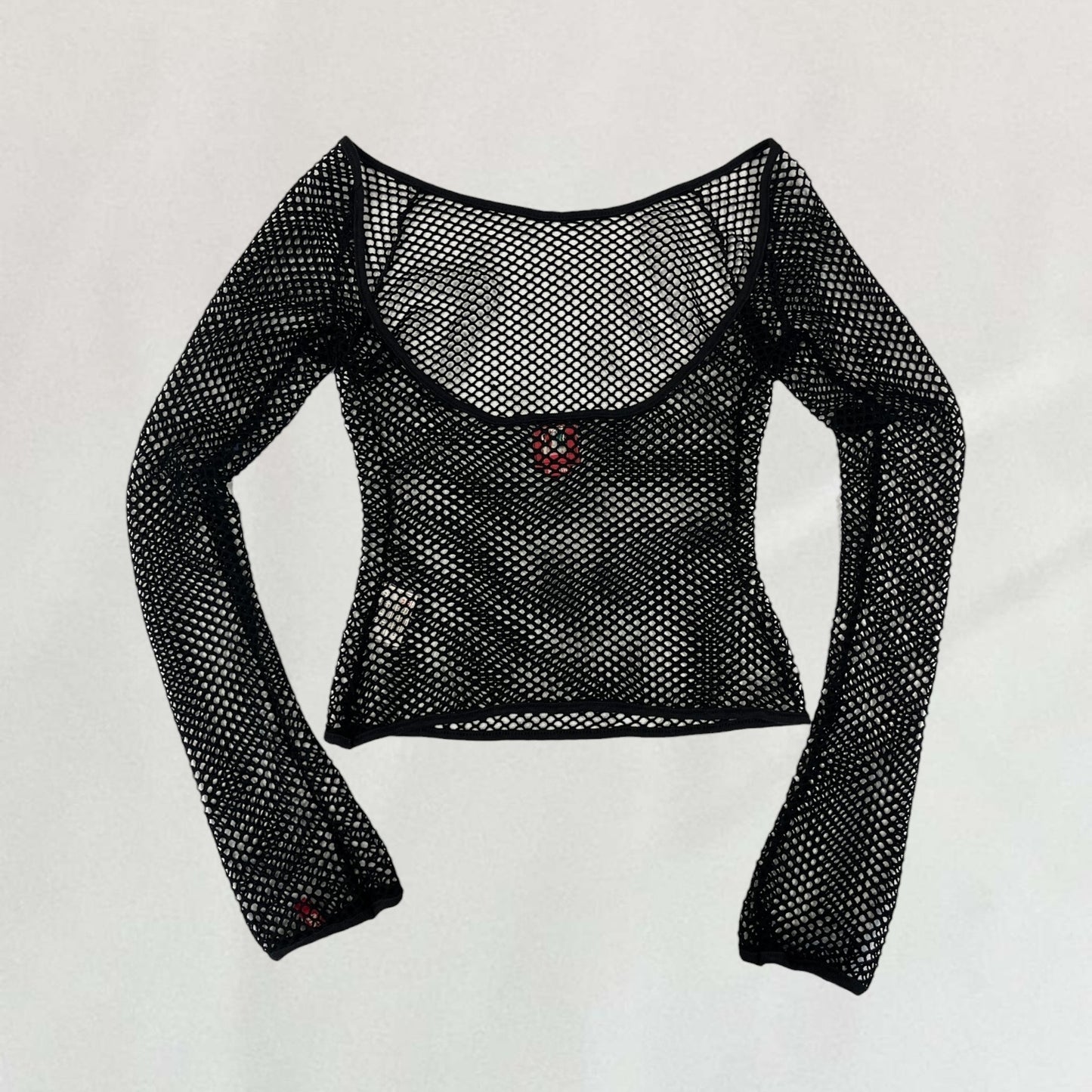 Miss Sixty netted top