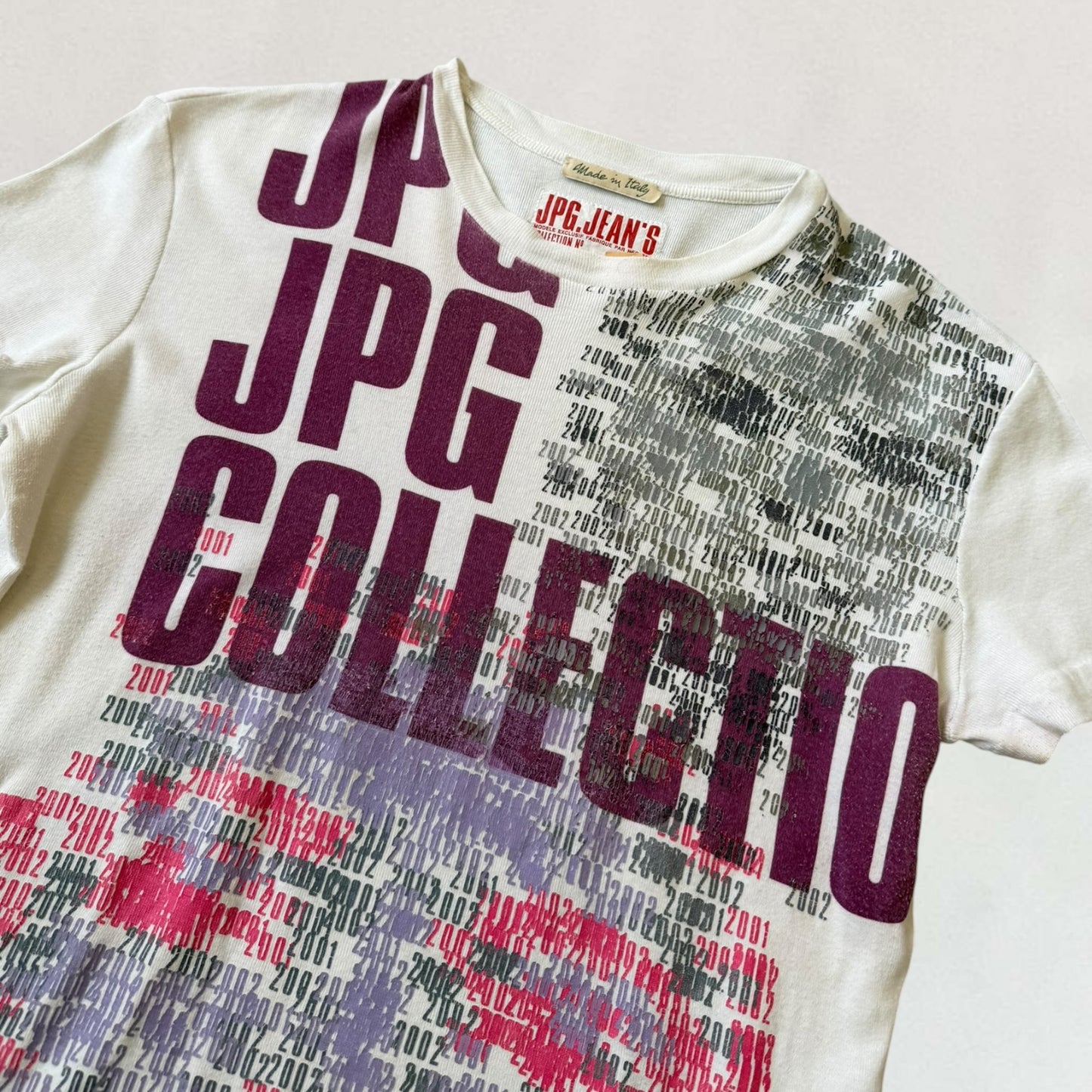 Jean Paul Gaultier logo T-shirt