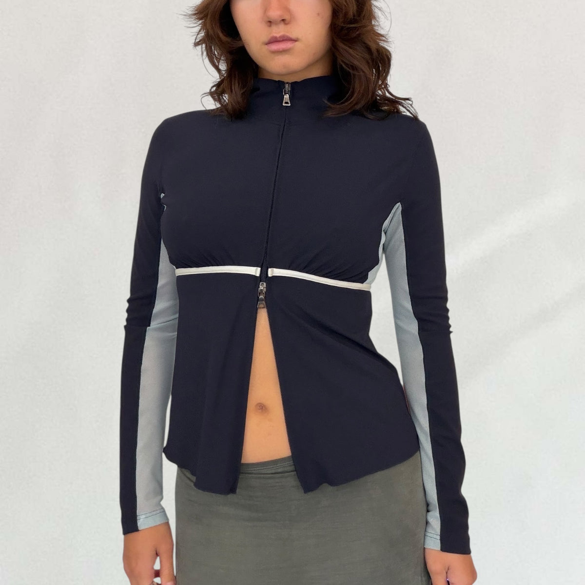 Prada Sport zip up jumper