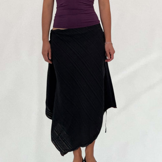 Cop Copine asymmetric skirt