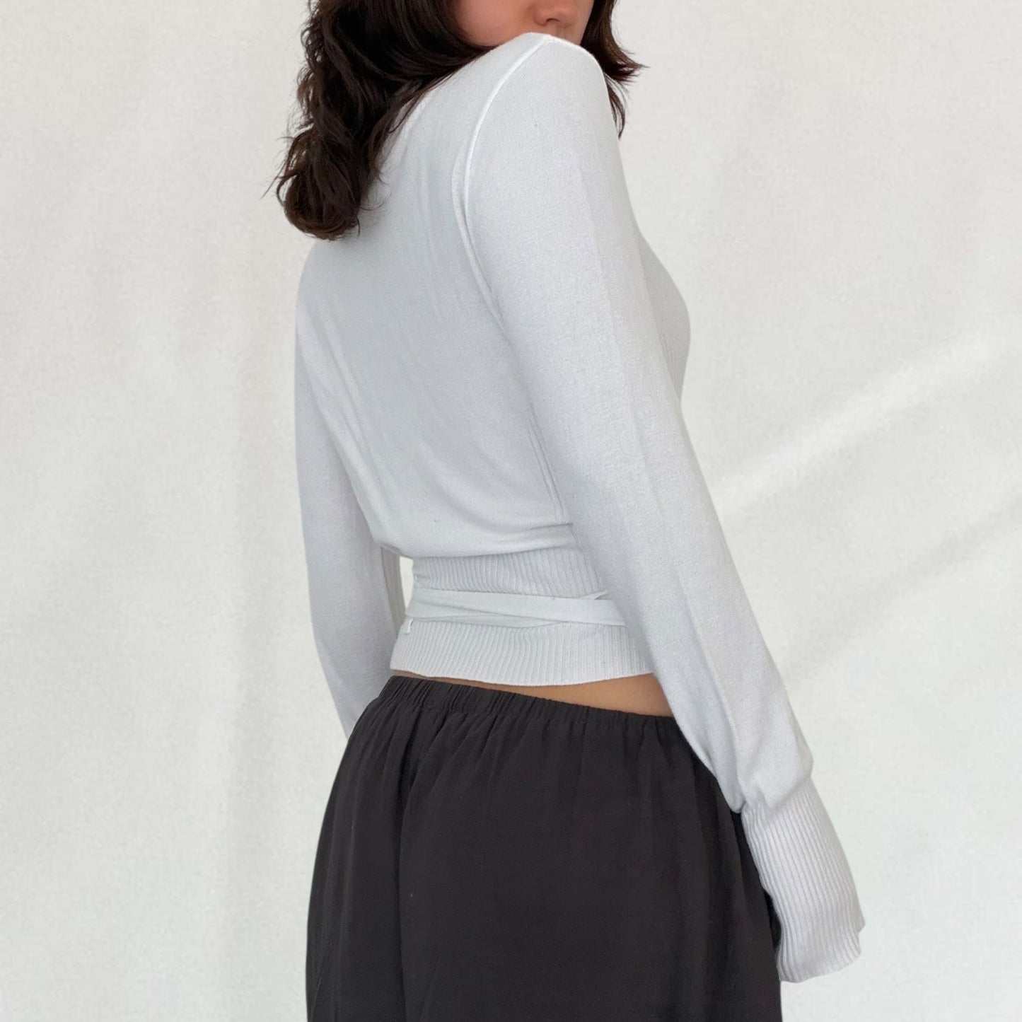 Dolce & Gabbana wrap top
