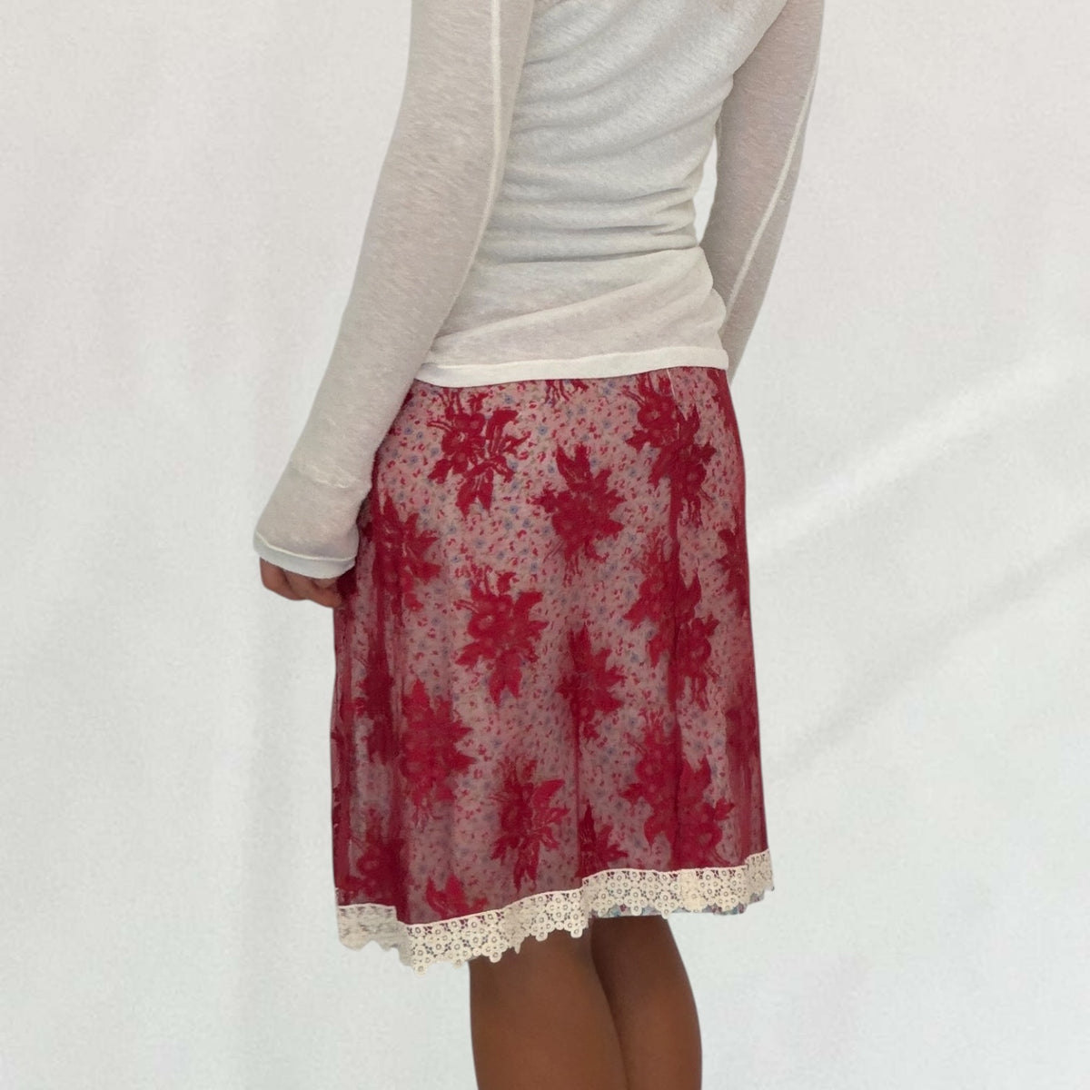 Custo Barcelona double layered skirt