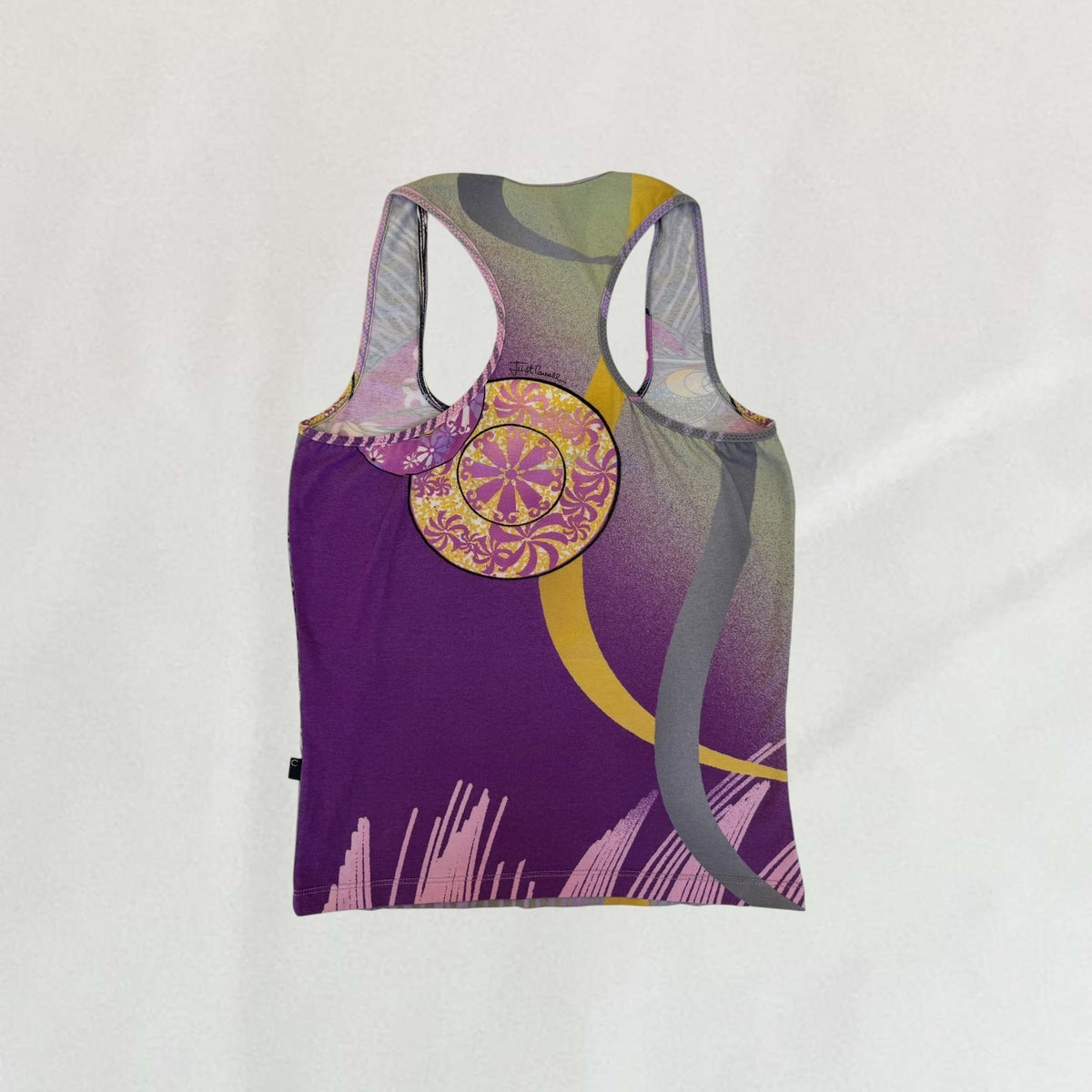 Roberto Cavalli racerback tank