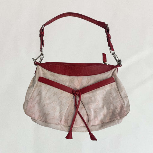 Blumarine monogram bag