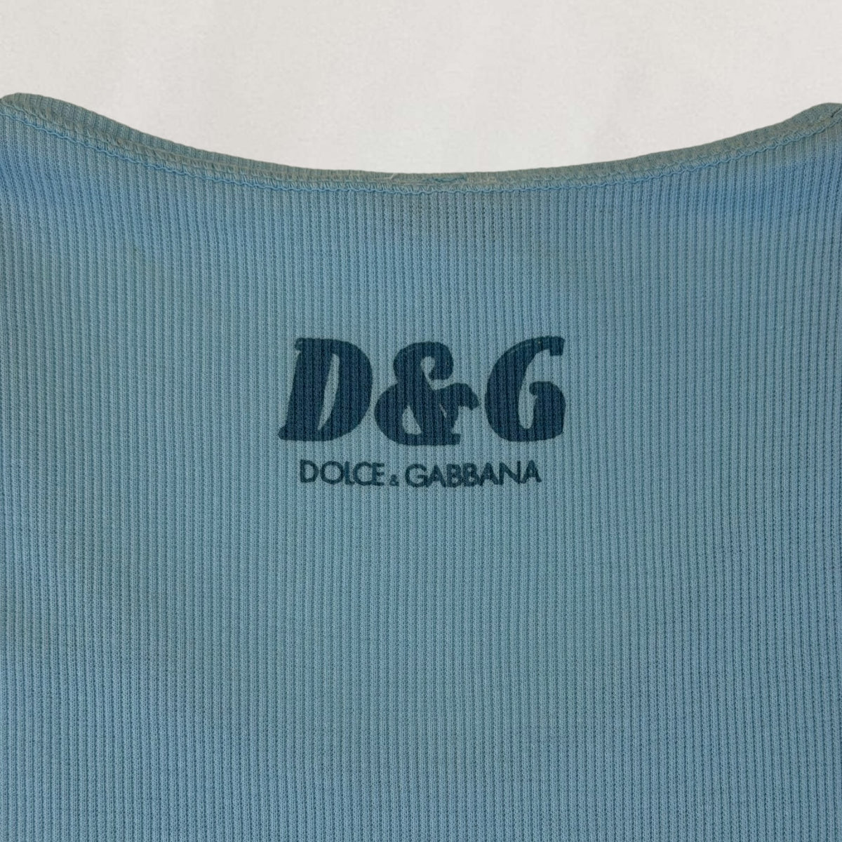 Dolce & Gabbana scoop neck vest
