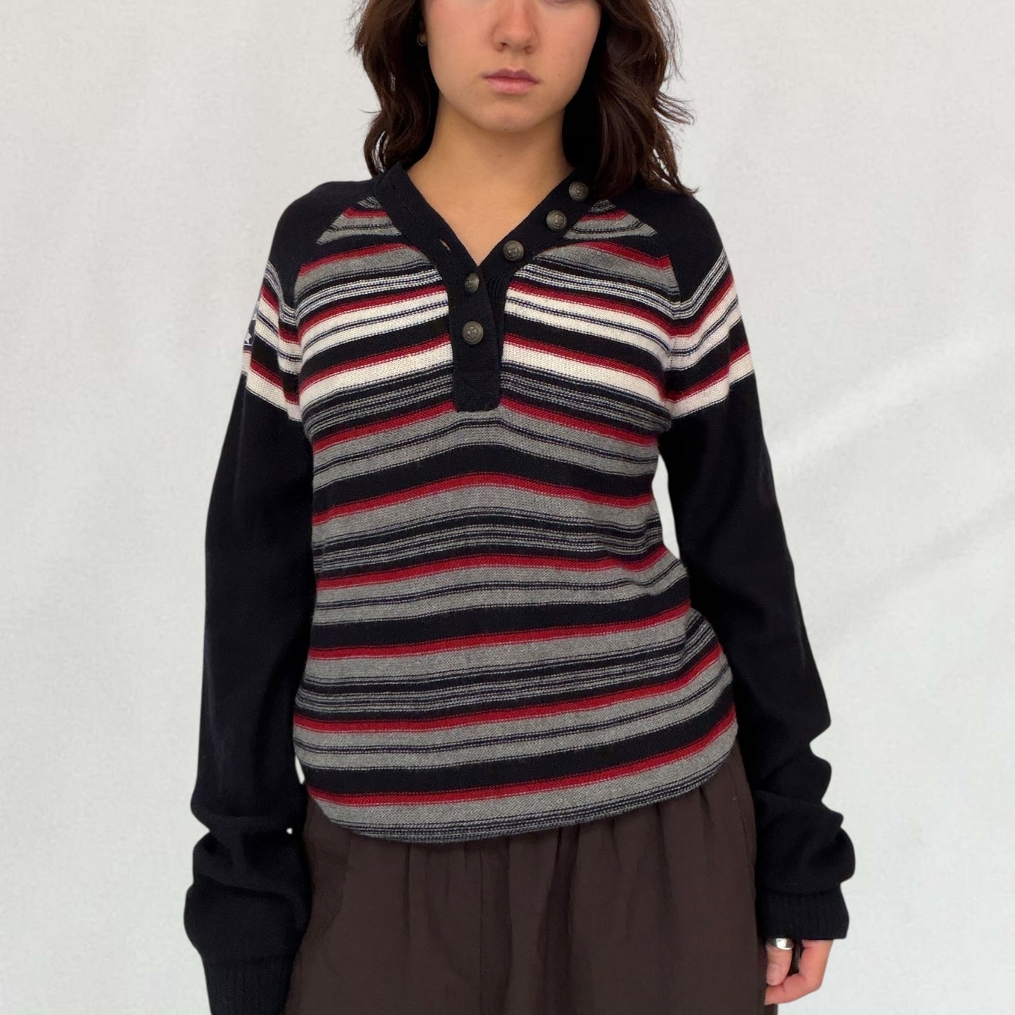 Dolce & Gabbana striped jumper