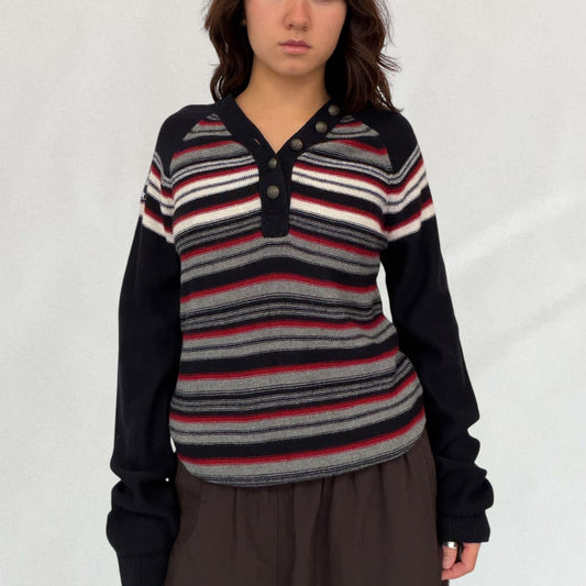 Dolce & Gabbana striped jumper