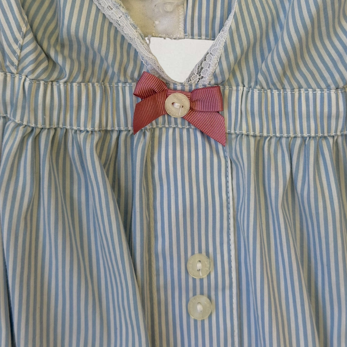 Dolce & Gabbana pinstripe dress