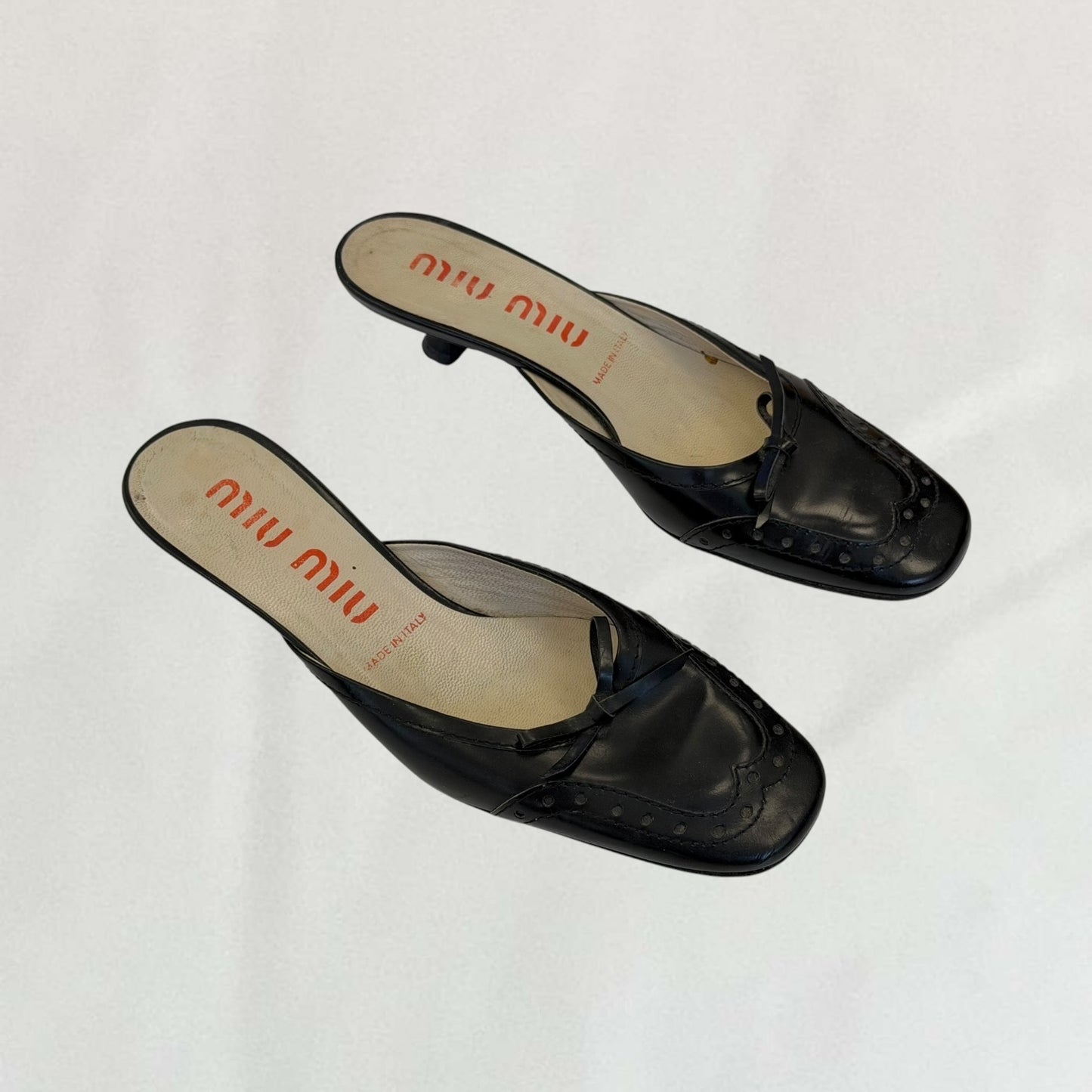 Miu Miu kitten heels