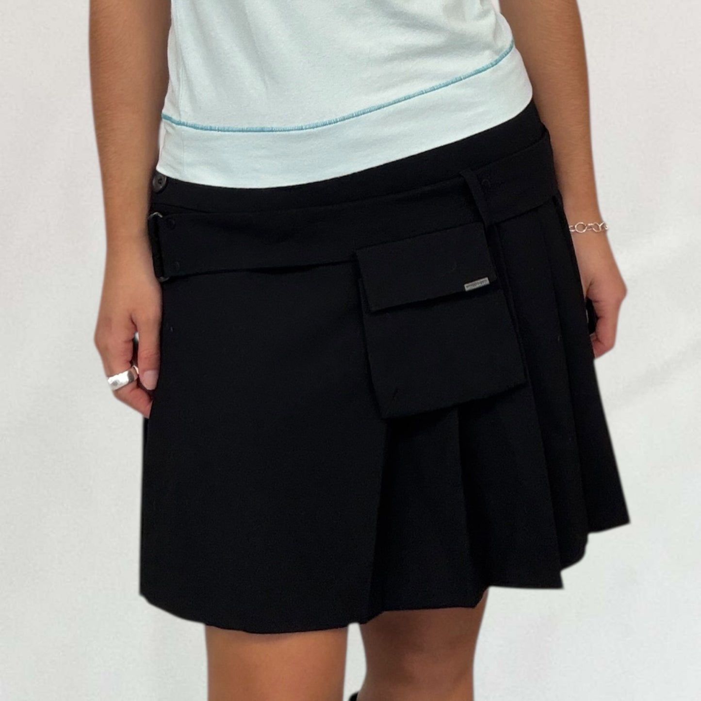 Cop Copine pleated skirt