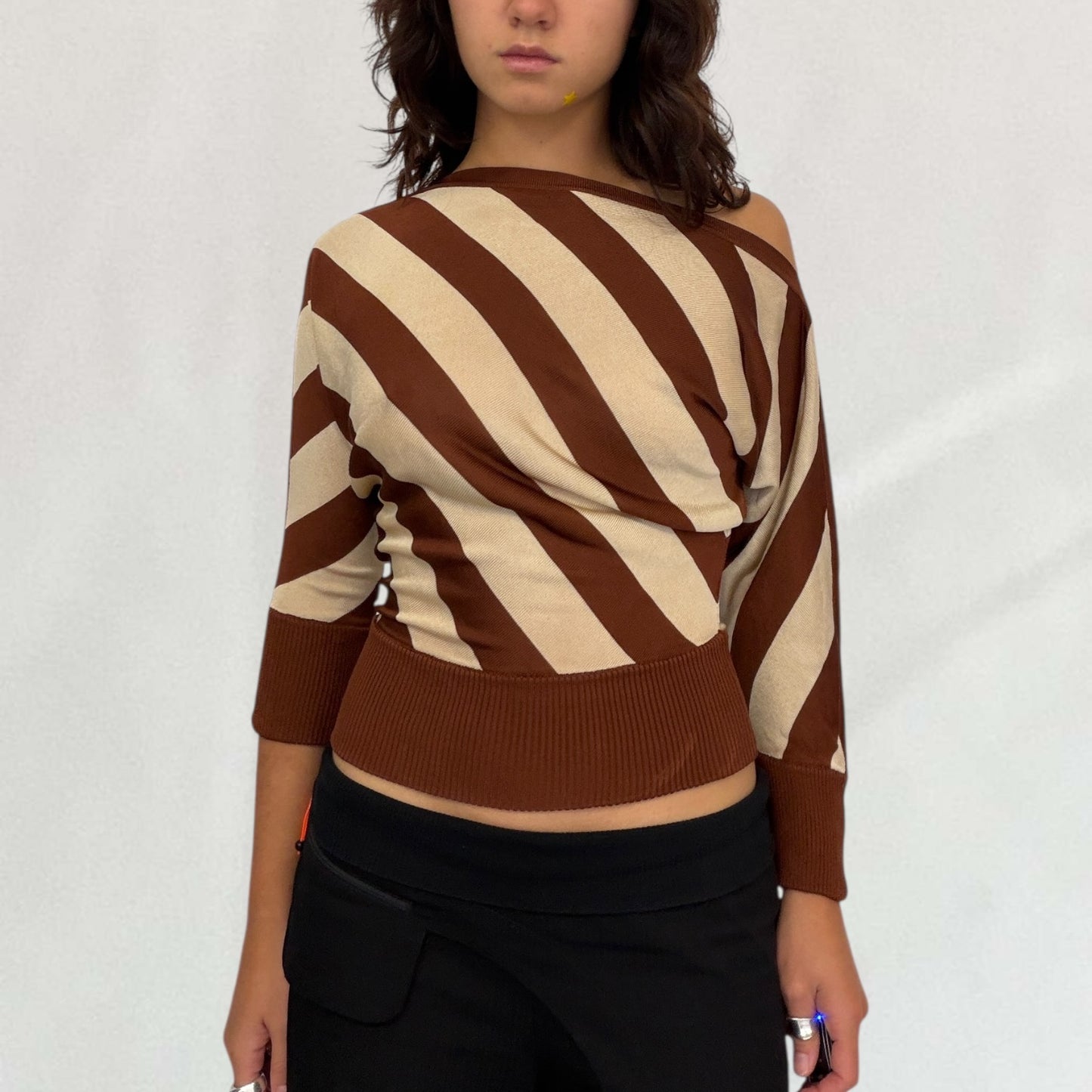 Dolce and Gabbana batwing jumper