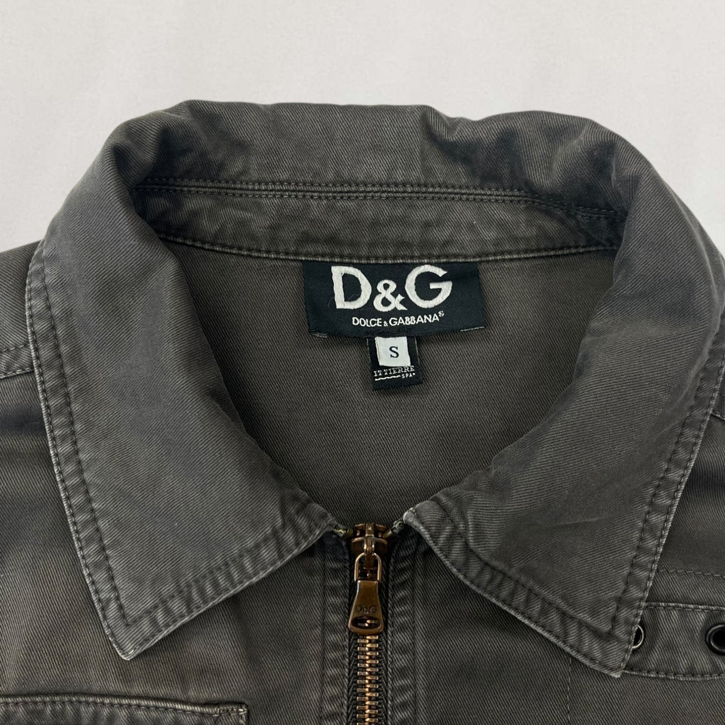 Dolce & Gabbana utility jacket