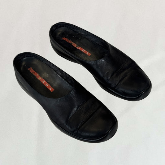 Prada slip-on shoes
