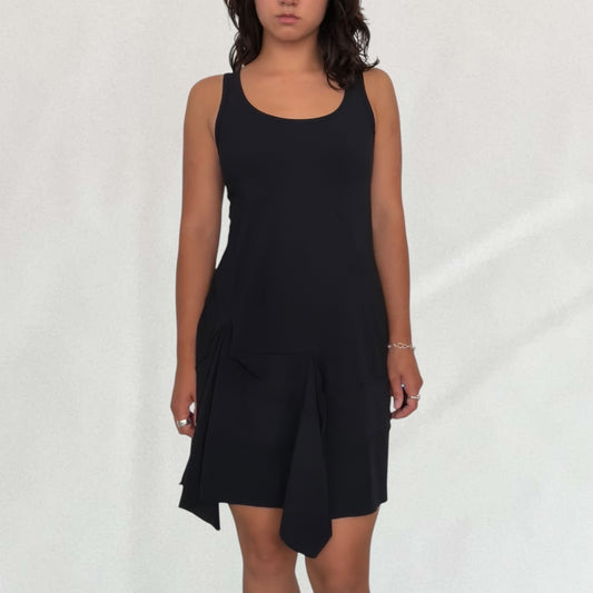 Marithé + François Girbaud ruffle dress