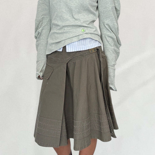 Diesel wrap skirt