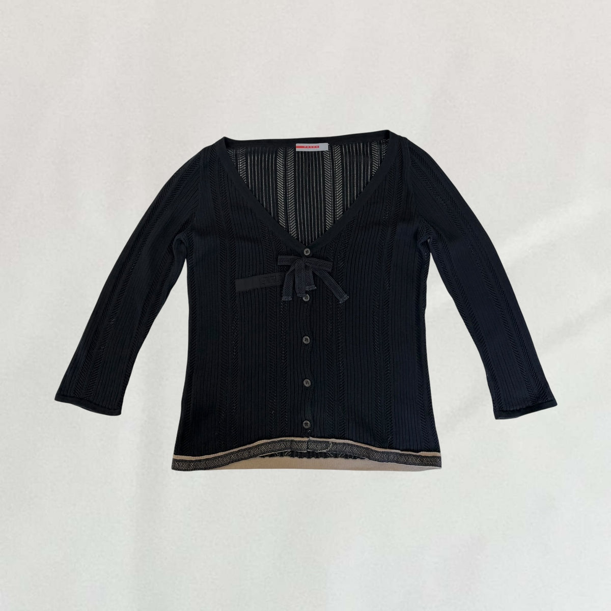 Prada knitted cardigan