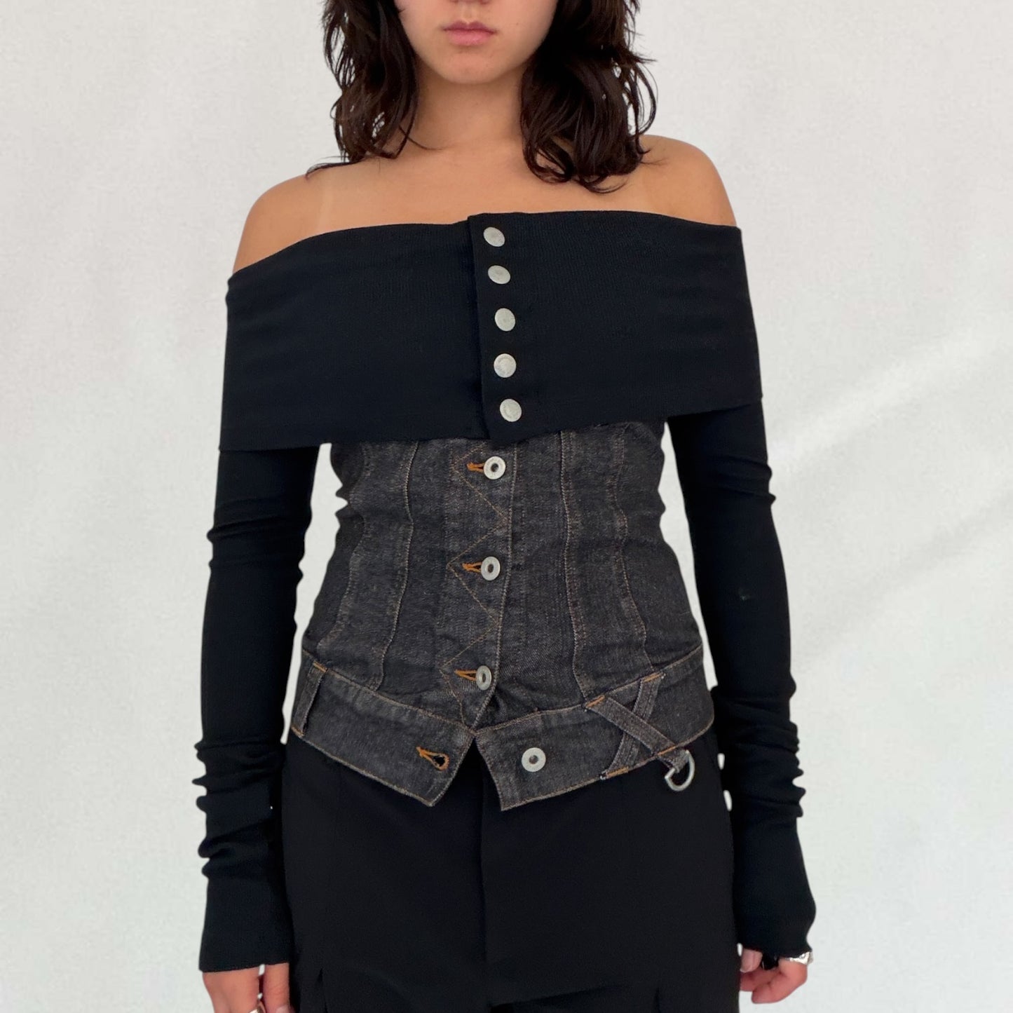 Dolce & Gabbana denim top
