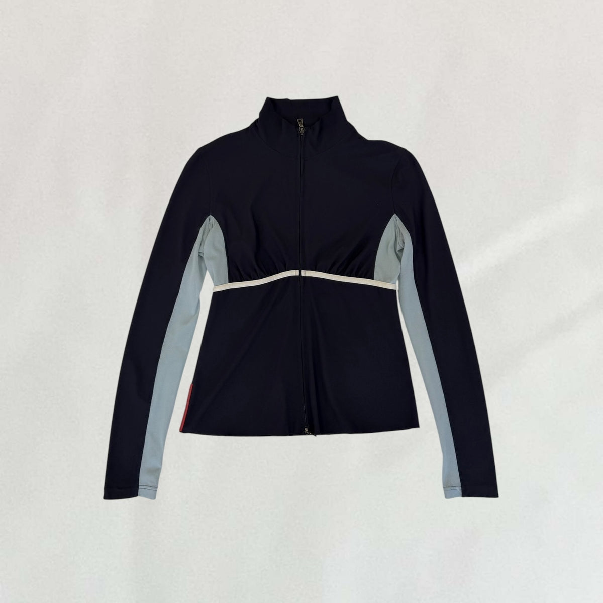 Prada Sport zip up jumper