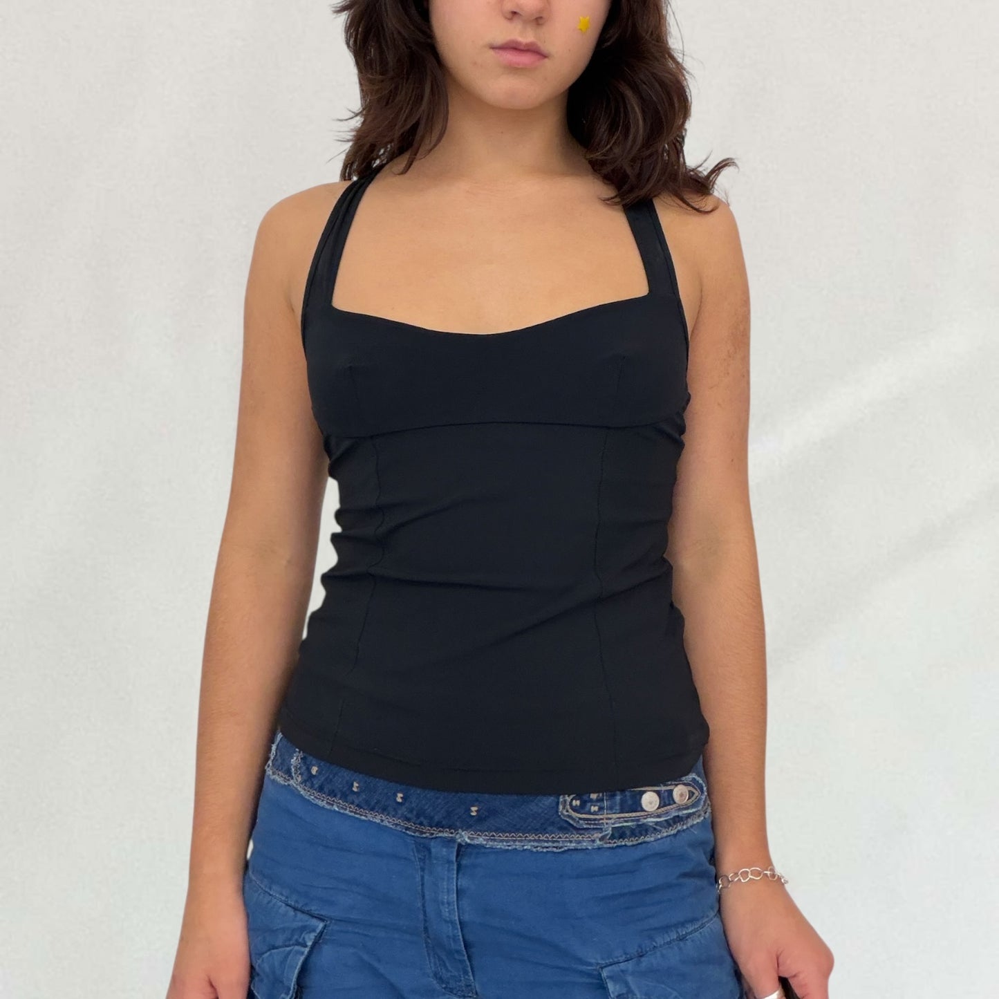 Marithé + François Girbaud racerback tank