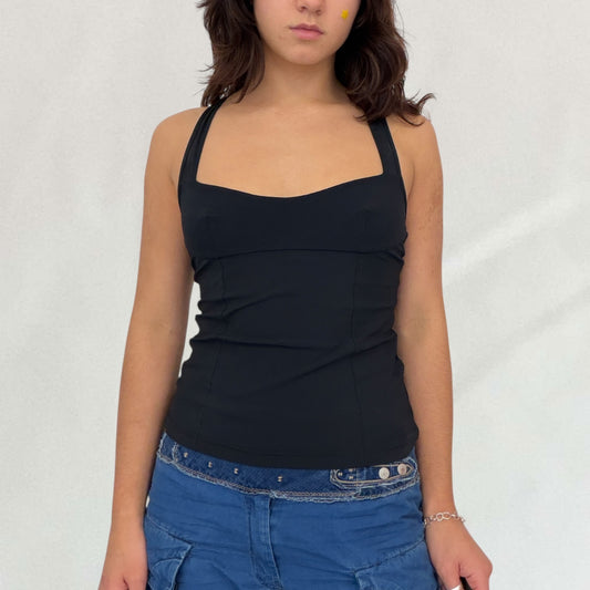 Marithé + François Girbaud racerback tank