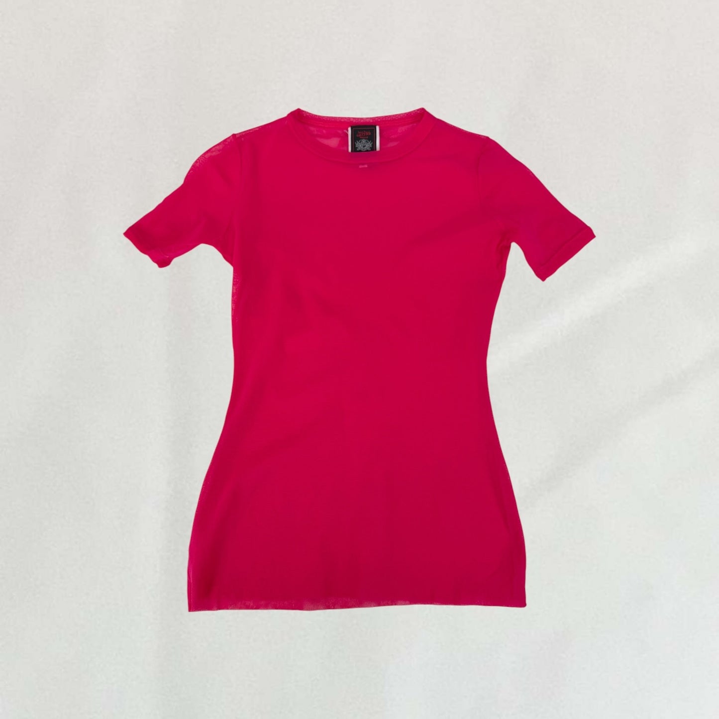 Jean Paul Gaultier mesh T-shirt