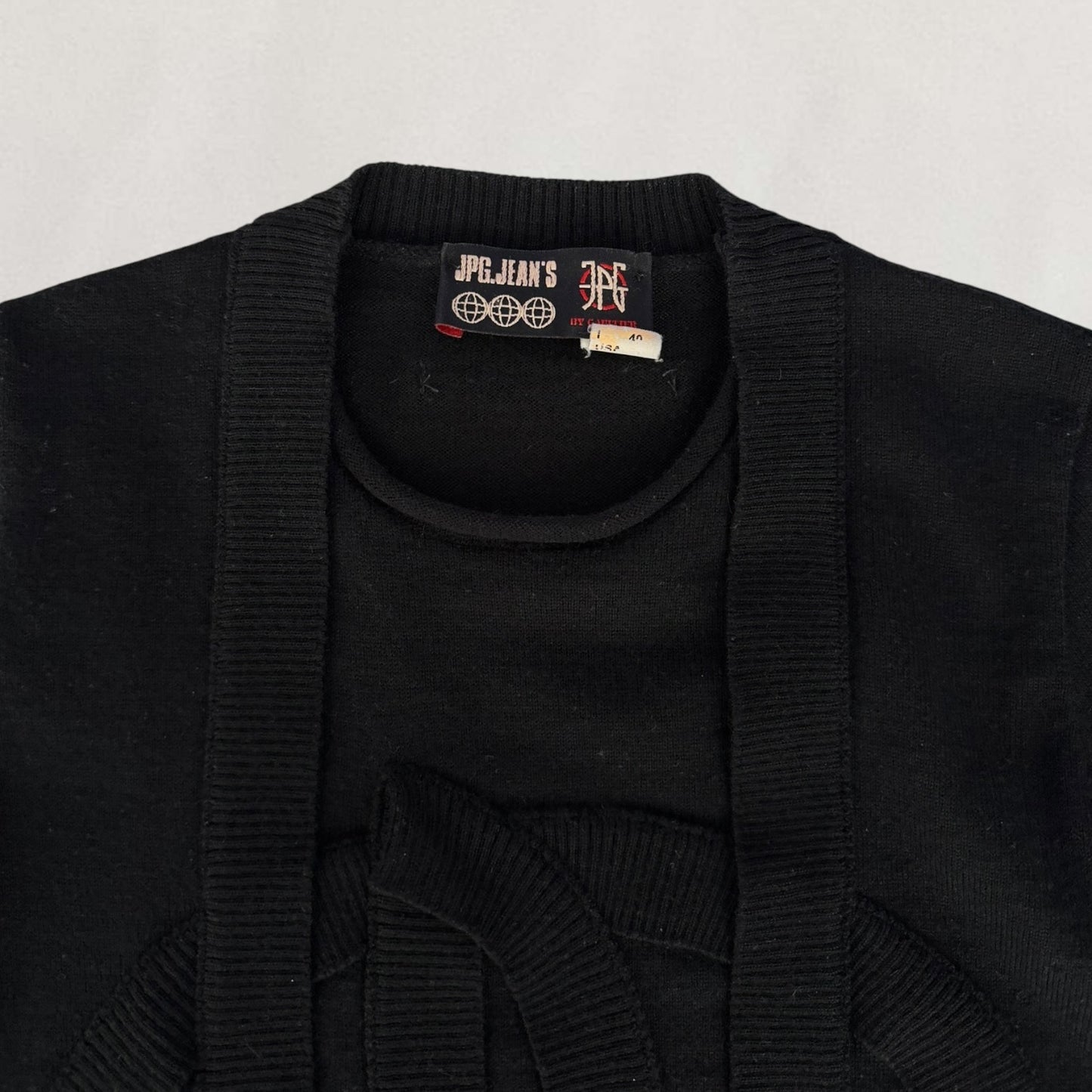 Jean Paul Gaultier knitted jumper