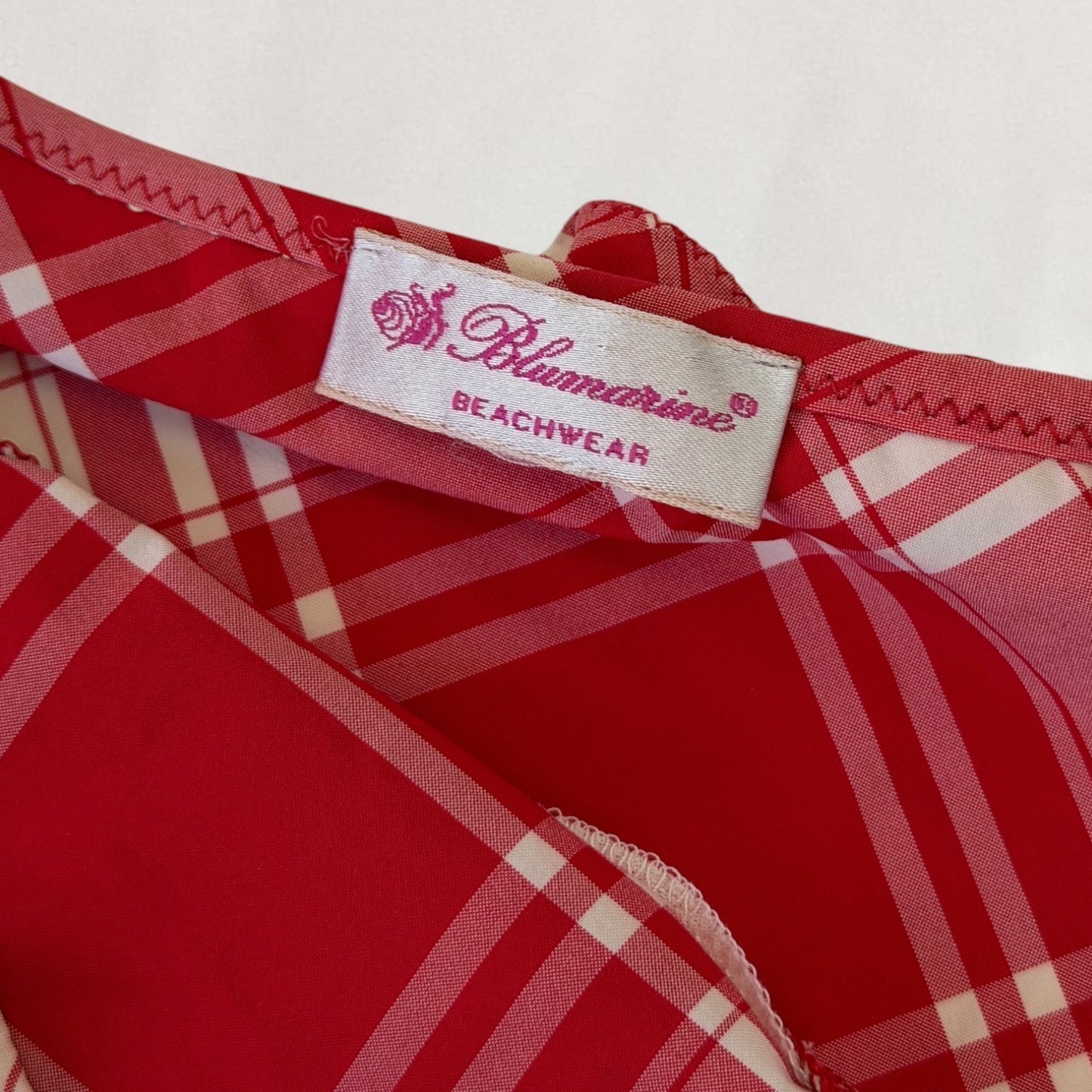 Blumarine bikini and shorts set