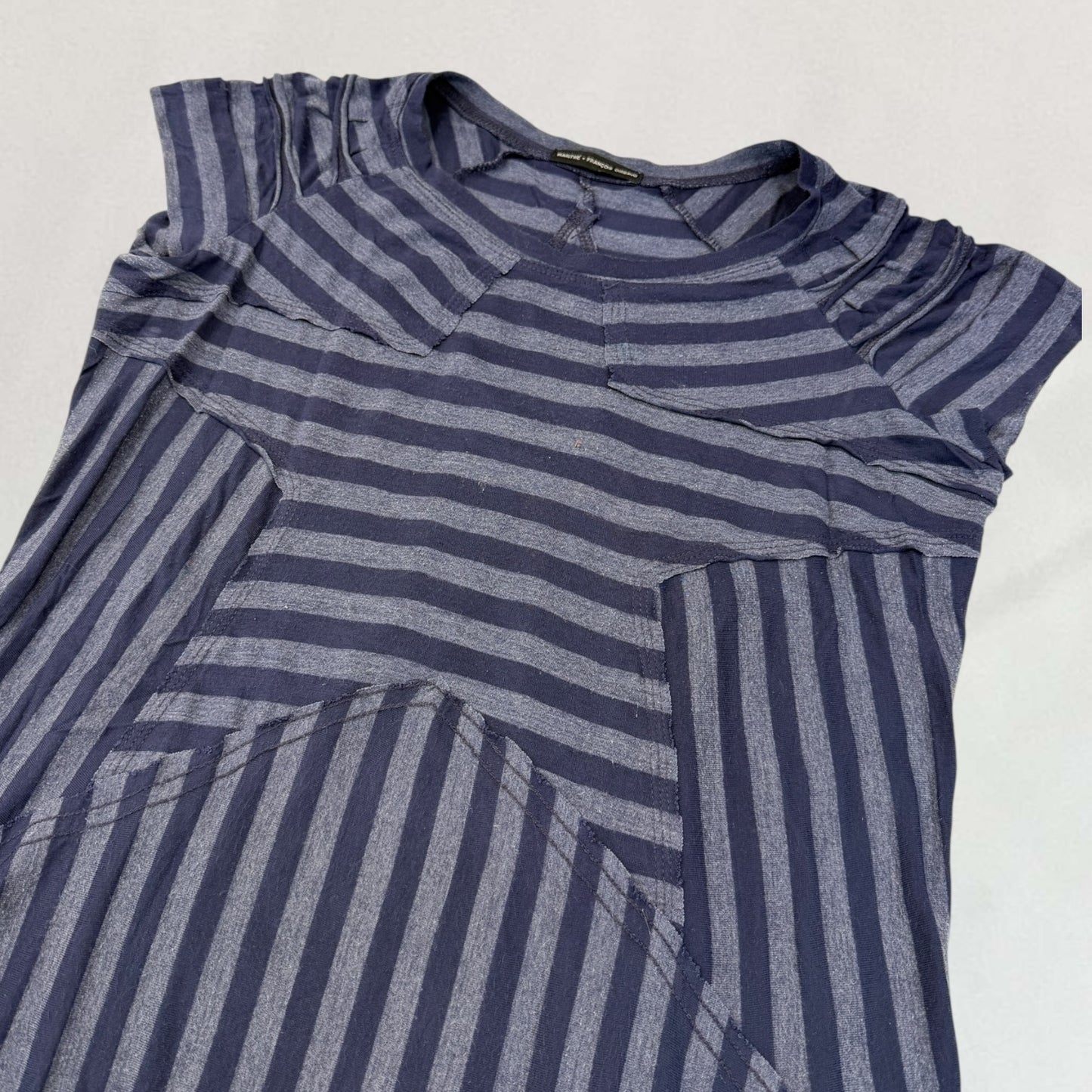 Marithé + François Girbaud striped T-shirt