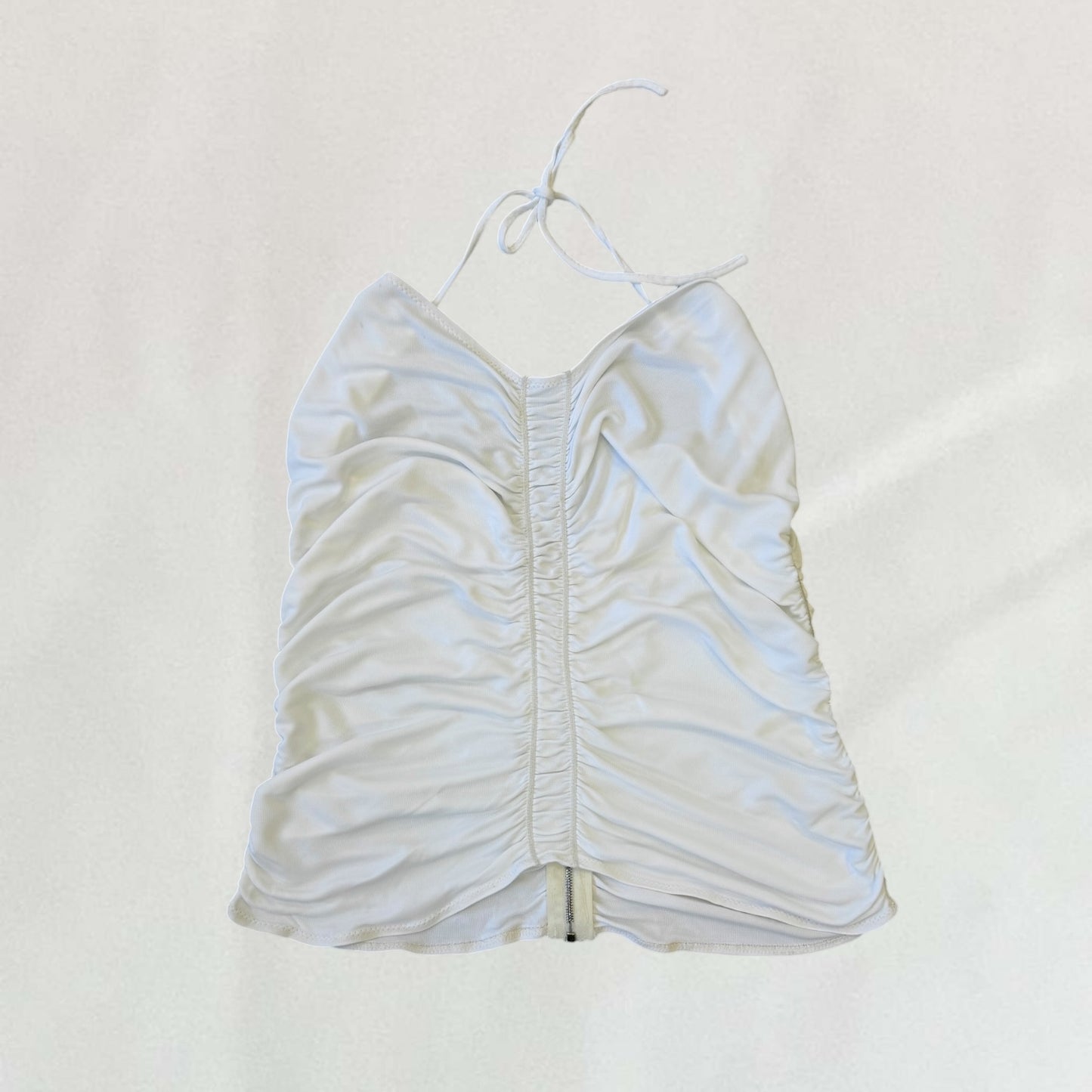Miu Miu halter neck top