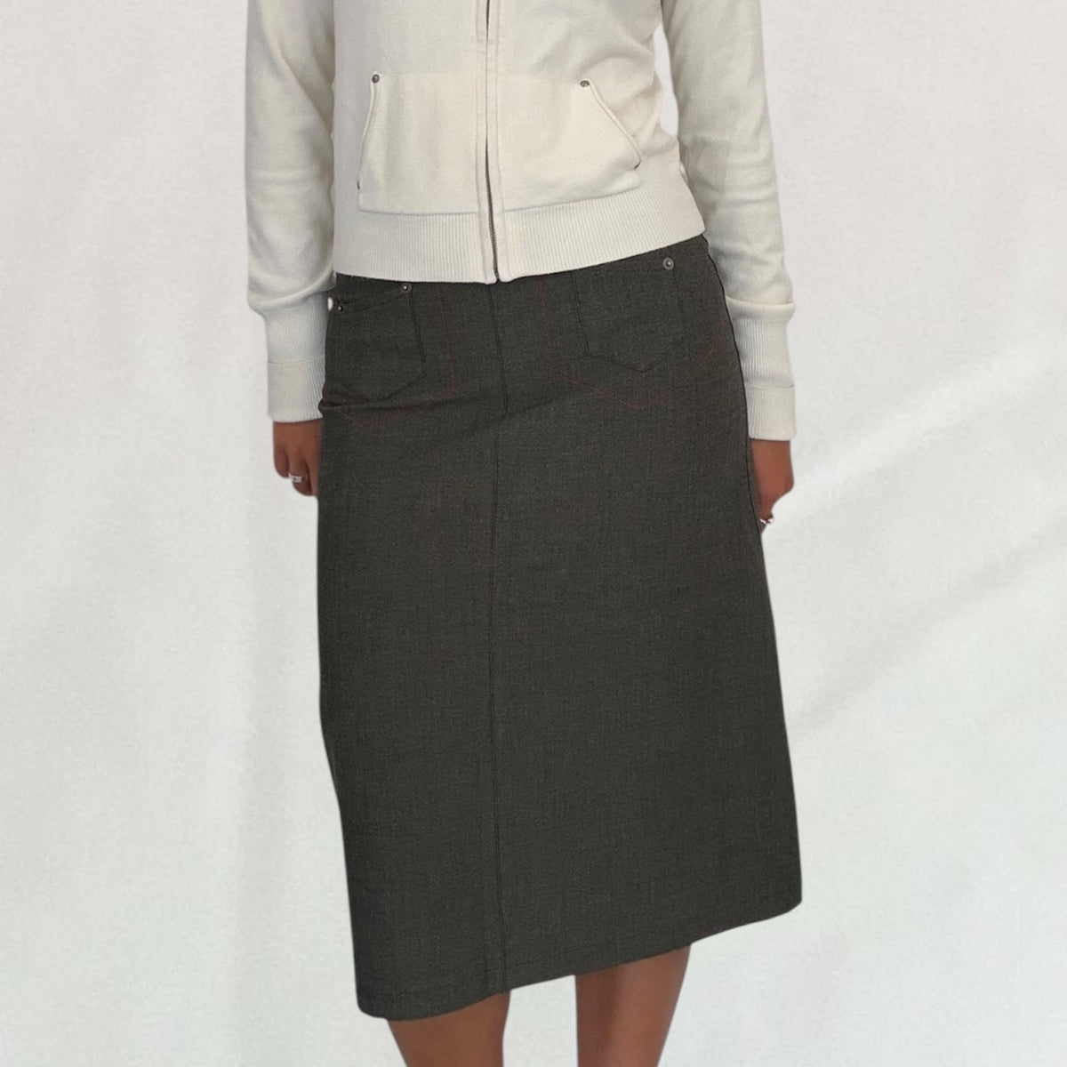 Cop Copine midi skirt