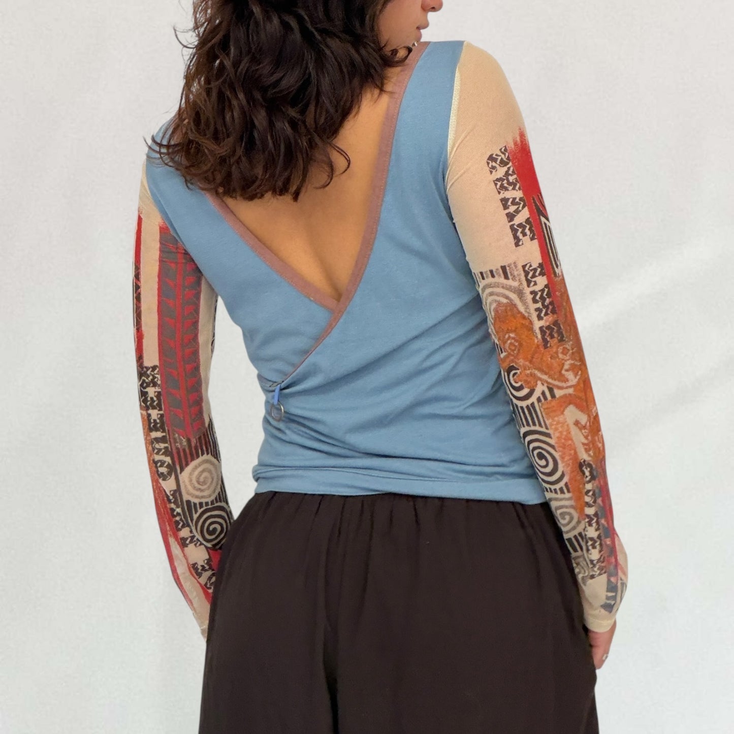 Save The Queen graphic top