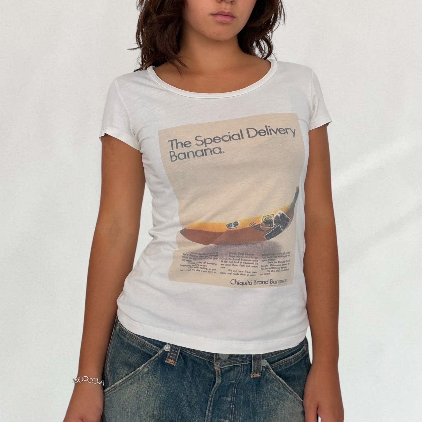 Dolce & Gabbana banana T-shirt