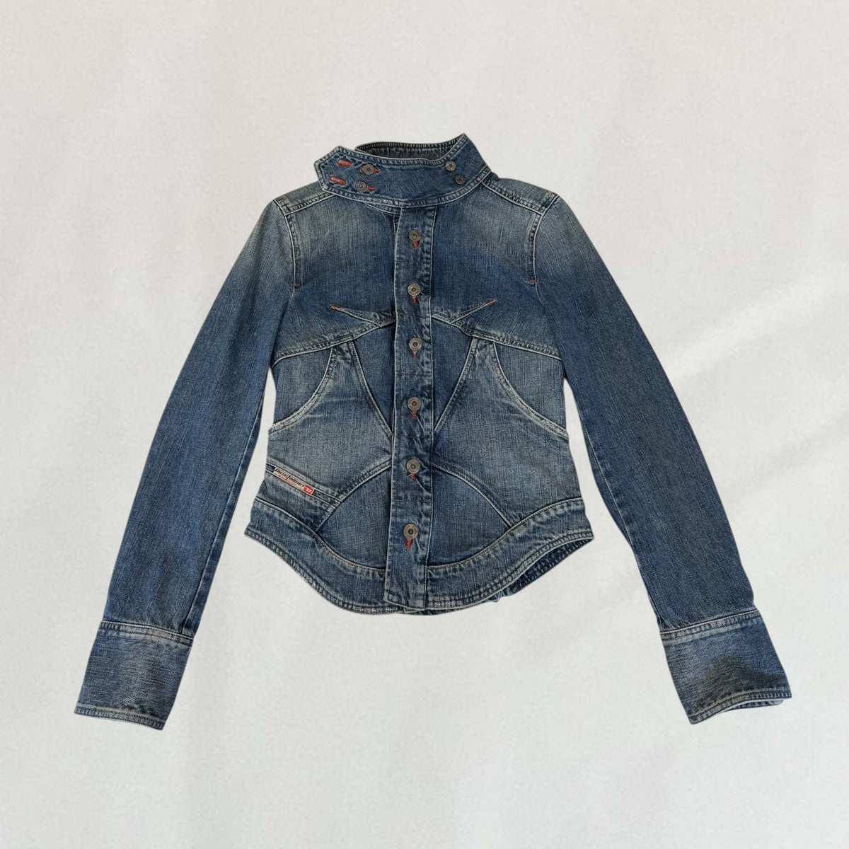 Diesel corseted jacket