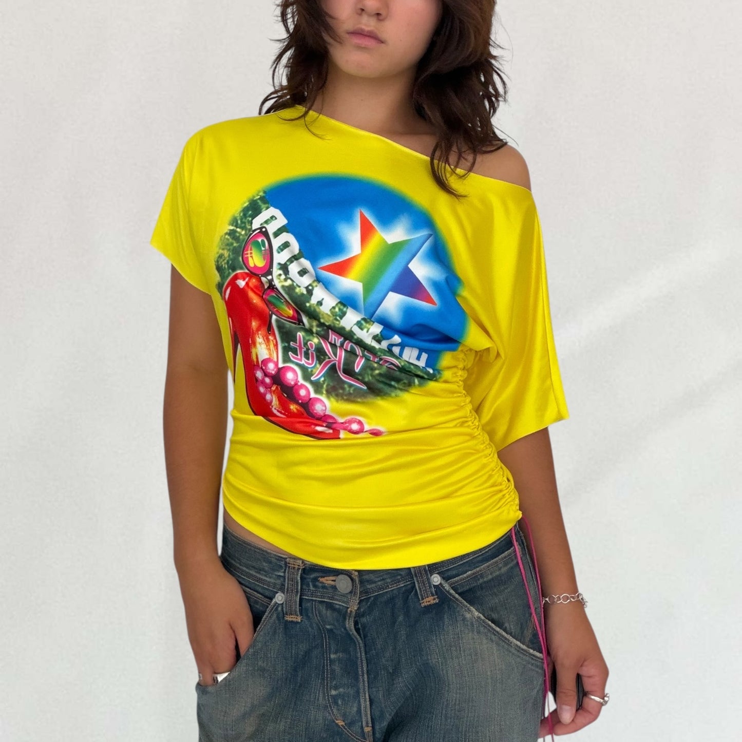 Miss Sixty batwing T-Shirt