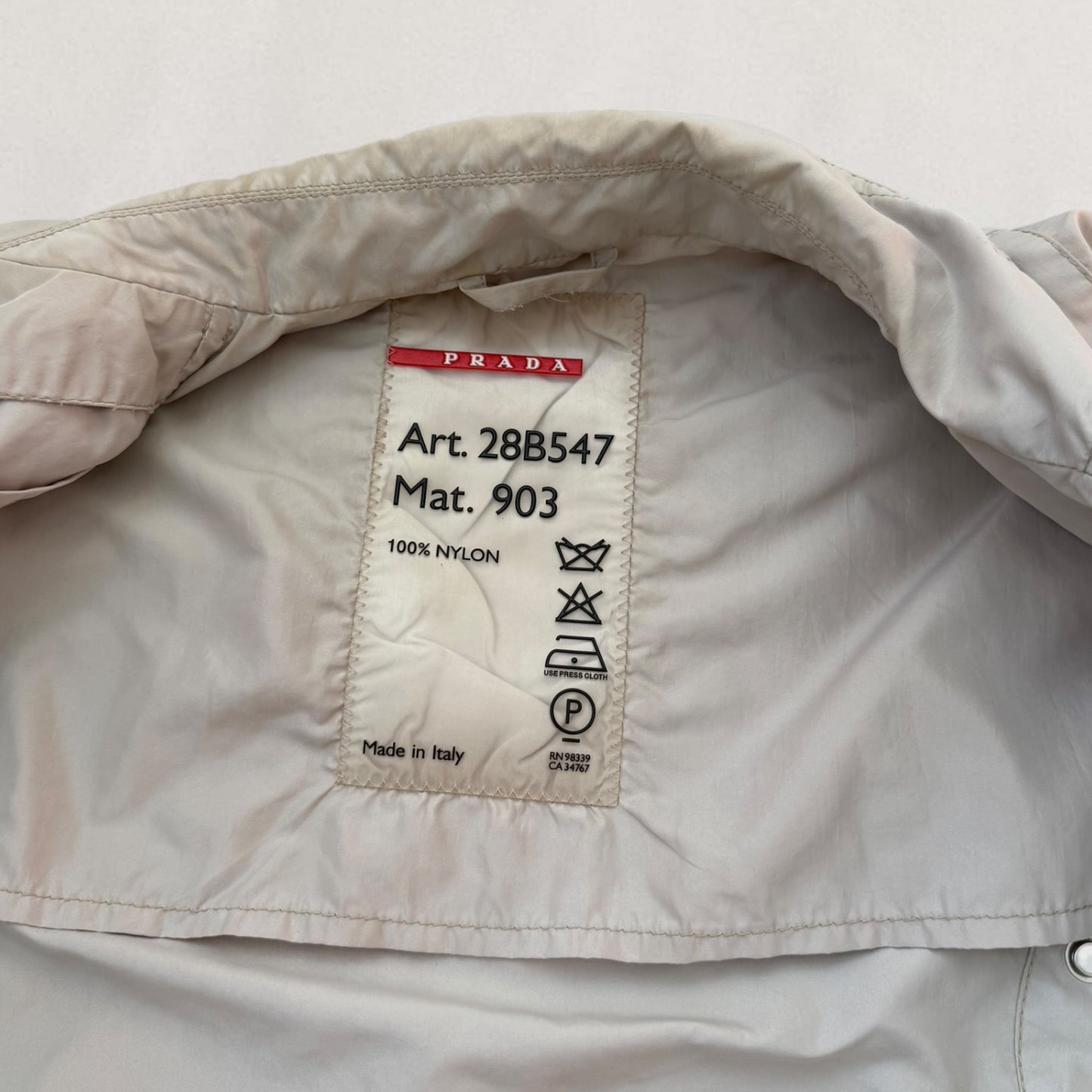 Prada button-up jacket