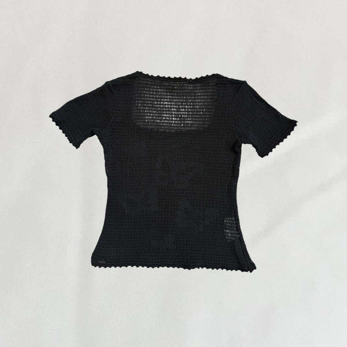 Dolce & Gabbana crochet T-shirt